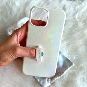 Opal Leopard Loopy Case: 12 Pro Max or 13 Pro Max (universal fit for both)